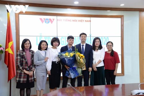 VOV dành giải thưởng của Hiệp hội Phát thanh truyền hình châu Á - Thái Bình Dương