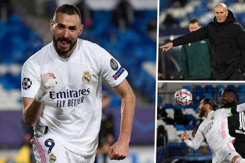 HLV Zidane ám chỉ 'chia tay' sau khi giúp Real giành vé ở Champions League