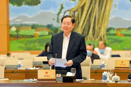 Bộ trưởng Nội vụ nói về công tác chuẩn bị nhân sự ứng cử