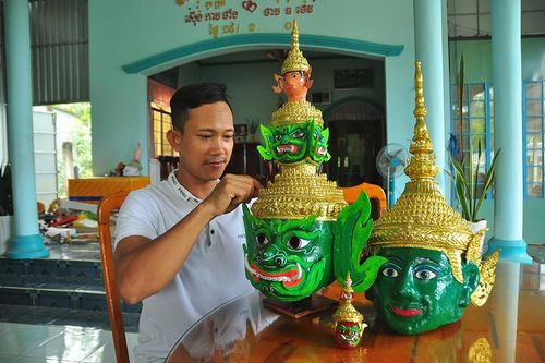 Nghệ nhân 9x dân tộc Khmer khát khao bảo tồn giá trị truyền thống
