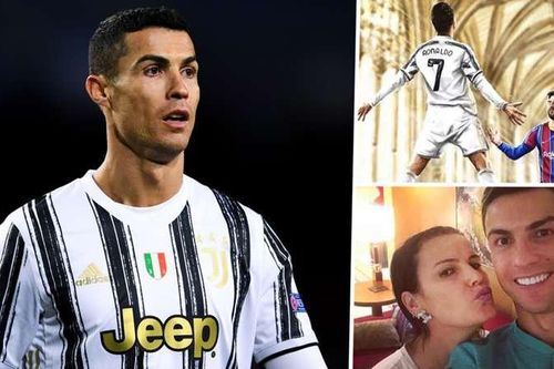 Chị gái Ronaldo bị 'ném đá' vì đăng ảnh Messi quỳ gối trước em trai mình