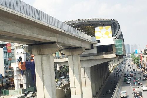 Gia hạn thời gian hoàn thành đường sắt Cát Linh - Hà Đông đến 3/2021
