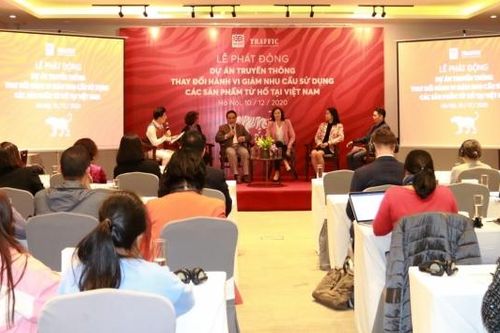 Cần thay đổi hành vi để giảm nhu cầu sử dụng các sản phẩm từ hổ tại Việt Nam