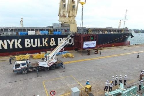 Lần đầu tiên xuất khẩu thiết bị năng lượng sạch và năng lượng tái tạo sang thị trường 'khó tính'