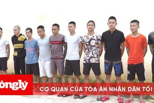 Khởi tố 12 đối tượng dùng súng, tuýp sắt đuổi bắn nhau trên đường