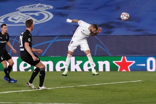 Benzema không chiến cực đỉnh, Real đoạt vé đi tiếp