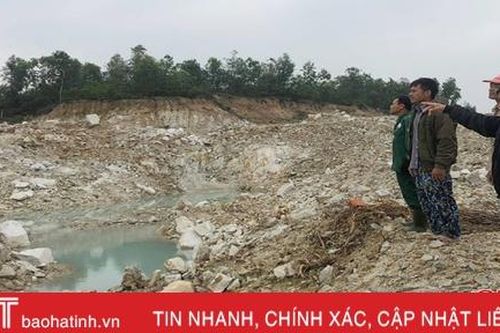 Bổ sung khai thác mỏ đất tại núi Động Nỏ: Vì sao chính quyền và người dân cùng 'từ chối'?!