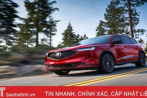 Acura MDX 2022 chính thức ra mắt, giá từ 46.900 USD