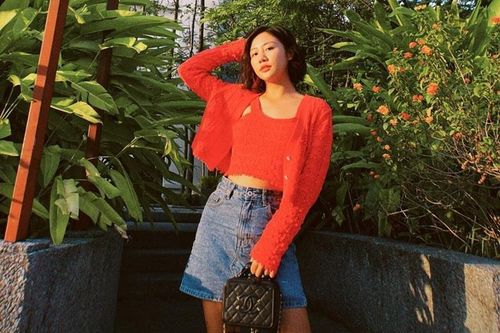 Chi Pu và dàn sao Việt xúng xính áo khoác, cardigan ngày lạnh