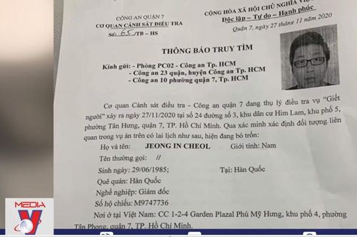 Khởi tố giám đốc người Hàn Quốc phạm tội 'giết người'