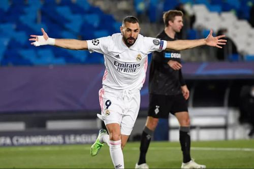Real Madrid ngoạn mục vượt vòng bảng Champions League