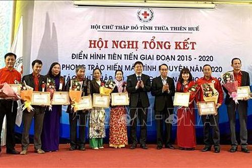 Phát huy vai trò nòng cốt của Hội Chữ thập đỏ trong hoạt động nhân đạo