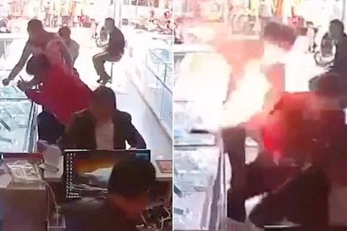 Thay pin không chính hãng, khách hàng tự làm bỏng mặt khi điện thoại phát nổ