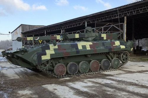 Ukraine nâng cấp xe cứu kéo trên khung gầm BMP-1