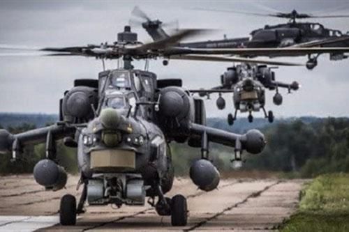 Sau thực chiến Syria: Hai chiếc Mi-28NM bằng cả phi đội Mi-24
