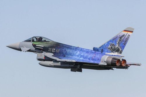 Airbus cung cấp Tranche 5 Eurofighter để thay thế Tornado của Đức