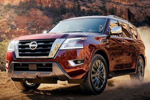 2021 Nissan Armada ra mắt, ngoại hình sắc nét, công nghệ nâng cấp