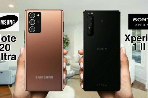 Sony Xperia 1 Mark 2 vs Samsung Galaxy Note 20 Ultra: Sony trở lại cuộc đua?
