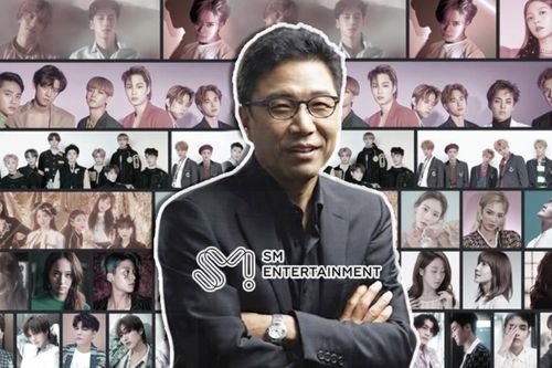 Nhà sản xuất của SM Lee Soo Man - Người đặt nền móng cho nền công nghiệp Kpop