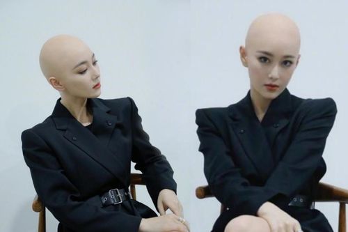 Trương Hinh Dư cạo trọc đầu chỉ vì tiết mục của chương trình