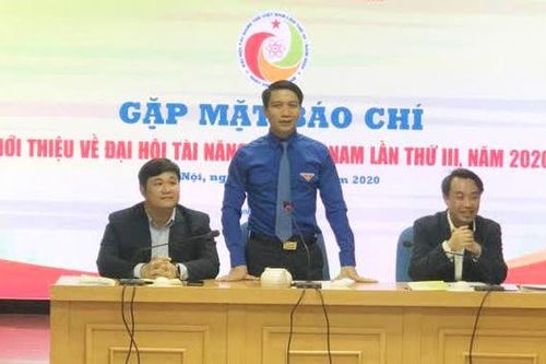 400 đại biểu sẽ tham dự Đại hội Tài năng trẻ lần thứ III