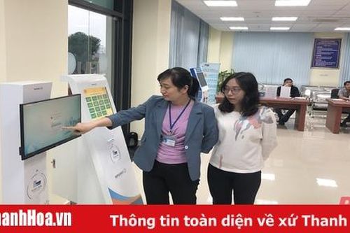 Thanh Hóa đầu tư khoảng 100 tỷ đồng tăng cường cơ sở vật chất công nghệ thông tin
