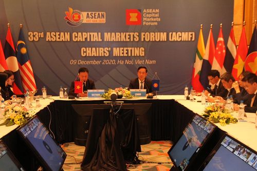 Diễn đàn ACMF thúc đẩy sáng kiến tài chính bền vững
