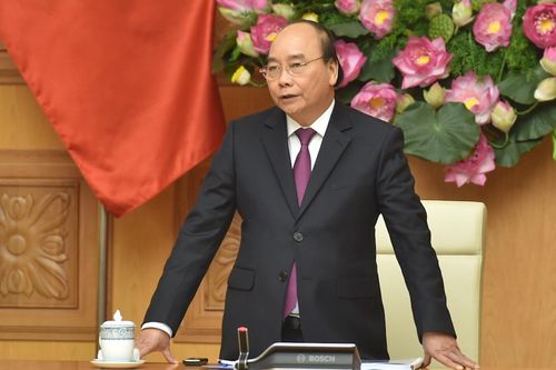 Thủ tướng: 'Nếu có hiện tượng tiêu cực, tham nhũng, quý vị cứ phản ánh thẳng thắn'