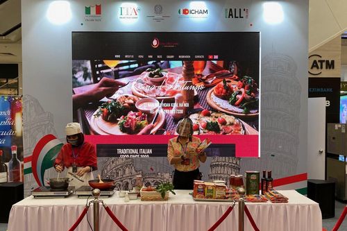 Thưởng thức ẩm thực Ý tại triển lãm A Taste of Italy Everyday Hà Nội