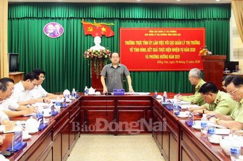Tăng cường kiểm tra, kiểm soát thị trường cao điểm cuối năm