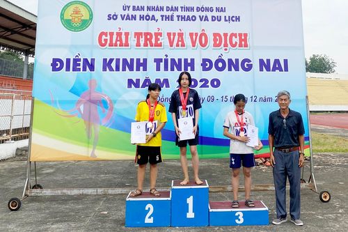 200 VĐV tham dự Giải trẻ và vô địch điền kinh tỉnh năm 2020