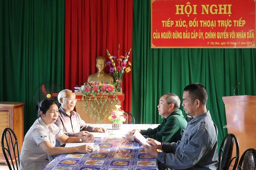Xứng đáng là hạt nhân lãnh đạo ở cơ sở