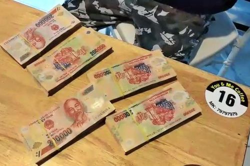 Bắt quả tang cháu tống tiền cô ruột