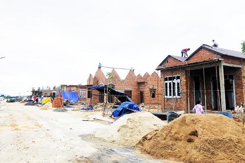 Các khu tái định cư phục vụ cao tốc Bắc - Nam: Cơ bản hoàn thiện
