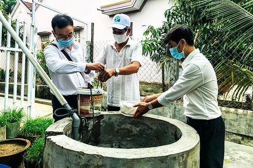 Tăng cường xử lý môi trường, phòng dịch sau mưa lũ