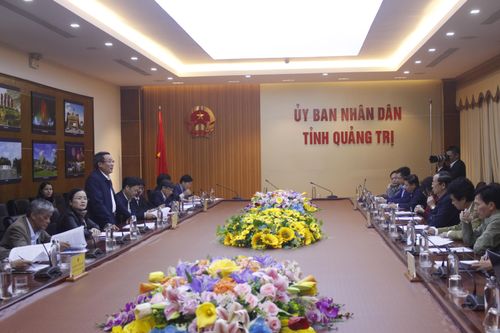 Kiểm tra tình hình xây dựng nông thôn mới năm 2020 ở Quảng Trị