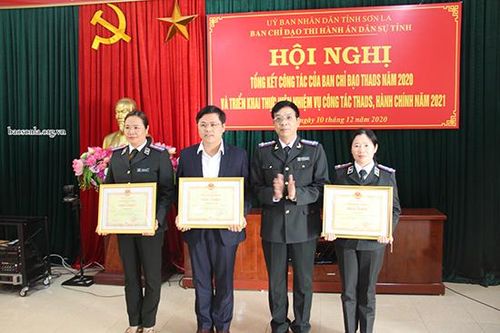Ban Chỉ đạo Thi hành án dân sự tỉnh: Triển khai nhiệm vụ năm 2021