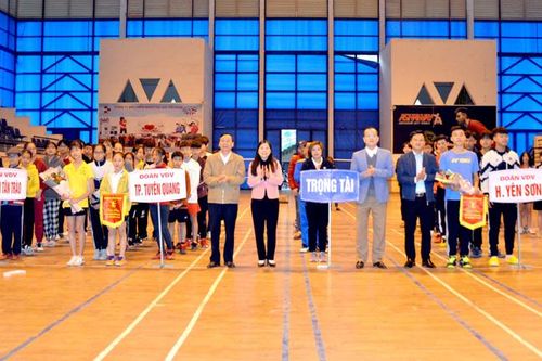 Khai mạc giải Cầu lông trẻ năm 2020