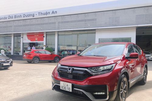 Cảm nhận của lái mới về hệ thống an toàn Honda Sensing trên CR-V 2020