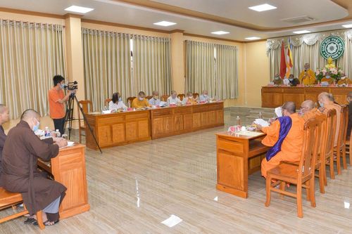 Bạc Liêu : BTS triển khai tổ chức Đại hội Phật giáo cấp huyện