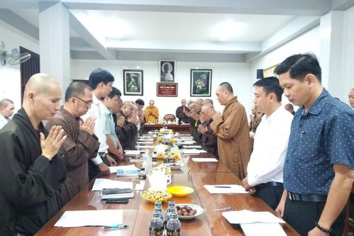 BTS Phật giáo tỉnh Bến Tre tổng kết Phật sự