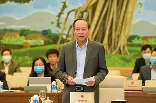 Thứ trưởng Lê Quý Vương giải trình về dự án Luật Phòng, chống ma túy (sửa đổi)