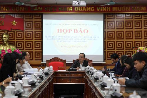Xây dựng hệ giá trị VHNT Việt Nam dân tộc và hiện đại