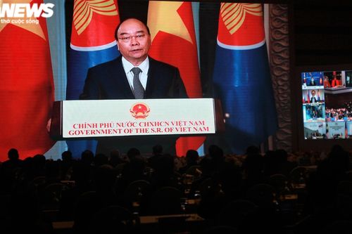 Thủ tướng: ADMM+ là cơ chế có tầm vóc vô cùng lớn lao