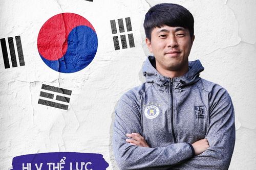Hà Nội FC chiêu mộ chuyên gia thể lực Hàn Quốc