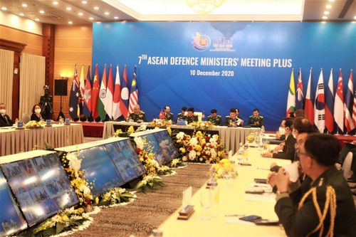 ADMM+ 2020 ủng hộ duy trì hòa bình, tự do hàng hải ở Biển Đông