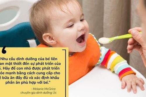 4 nguyên tắc mẹ cần ghi nhớ cho bé ăn dặm