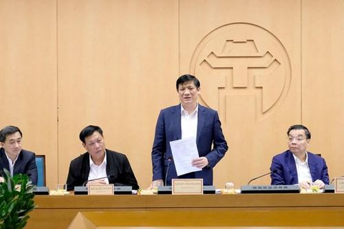 Bộ trưởng Nguyễn Thanh Long: Hà Nội cần đặt công tác phòng chống dịch COVID-19 lên mức độ cao