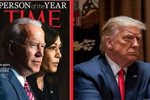Rất thích làm 'Nhân vật của năm', Tổng thống Trump phản ứng thế nào khi hụt danh hiệu này?