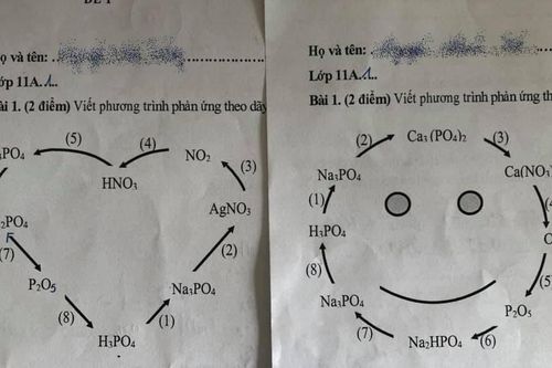 Cách ra đề kiểm tra bá đạo của giáo viên môn Hóa: Học sinh nhìn vào đều phải bật cười!